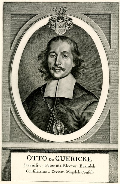 Otto von Guericke by German School