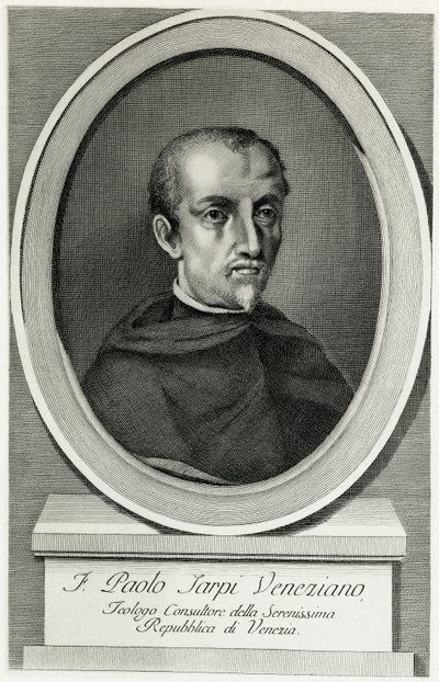 Paolo Sarpi by German School