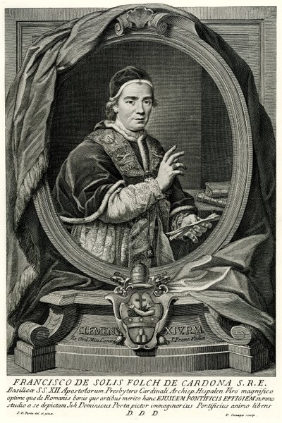 Pope Clement XIV by German School