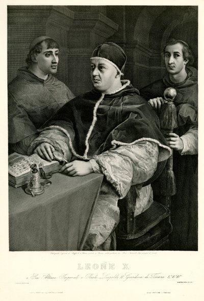 Pope Leo X by German School