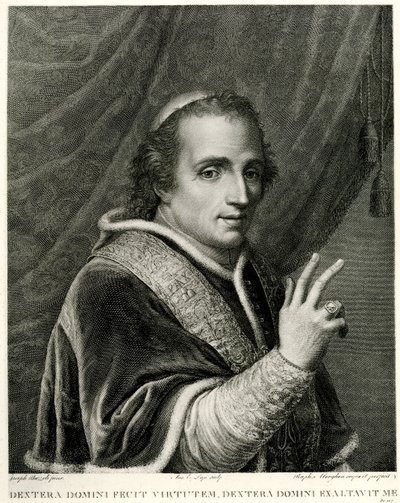 Pope Pius VII by German School