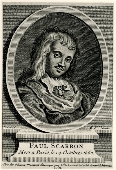 Paul Scarron by German School