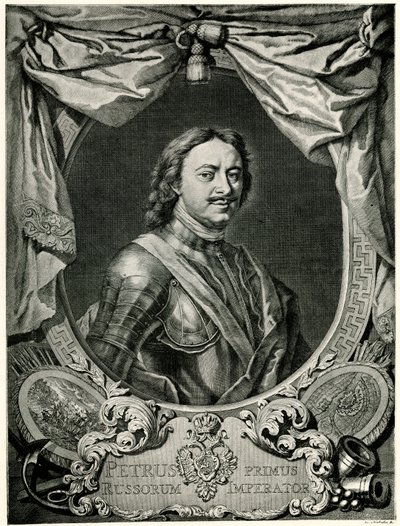 Peter I the Great by German School