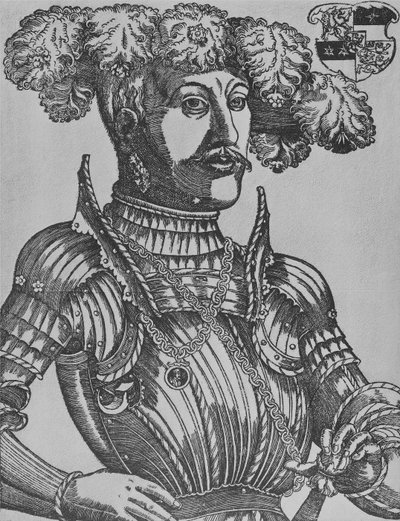 Philip I, Landgrave of Hesse by German School