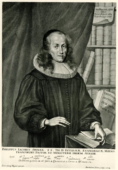 Philipp Jakob Spener by German School