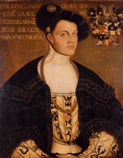 Philipp von Hessen by German School