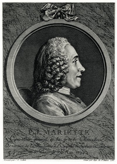 Pierre Jean Mariette by German School