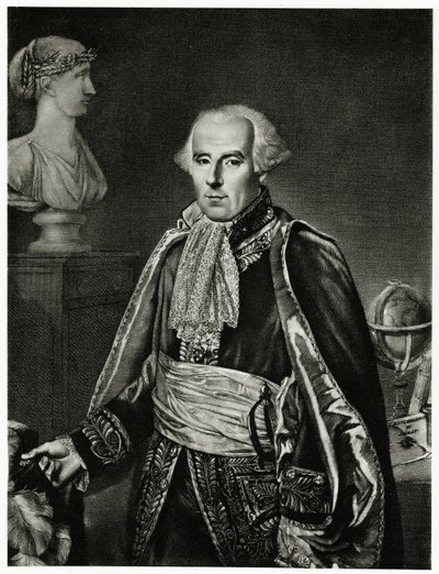 Pierre Simon Marquis de Laplace, 1884-90 by German School