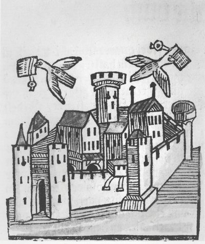 Pigeon Post by German School