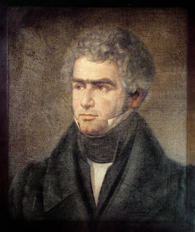 Portrait of Ferdinand Ries (1784-1838) by German School