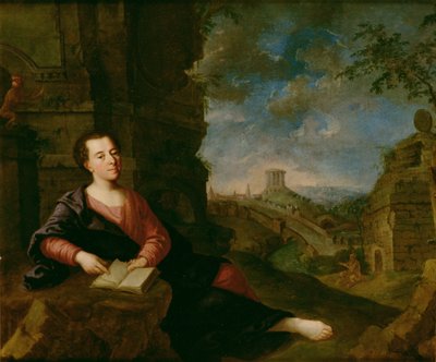 Portrait of Johann Joachim Winckelmann (1717-68) by German School