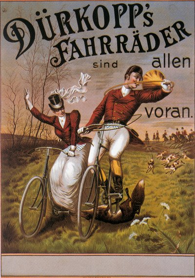Poster advertising 
