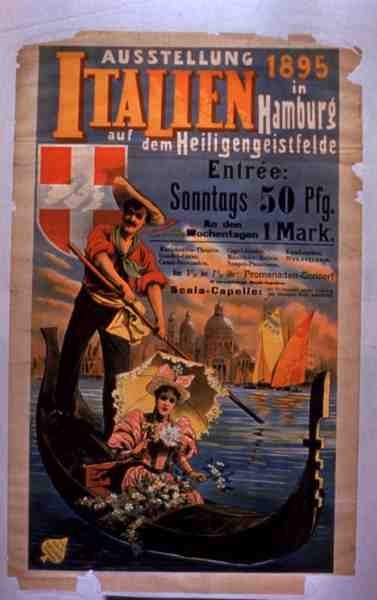Poster advertising the 