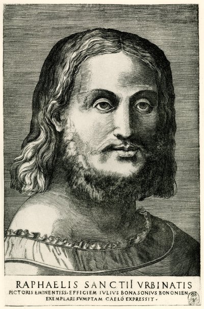 Raphael Santi da Urbino by German School