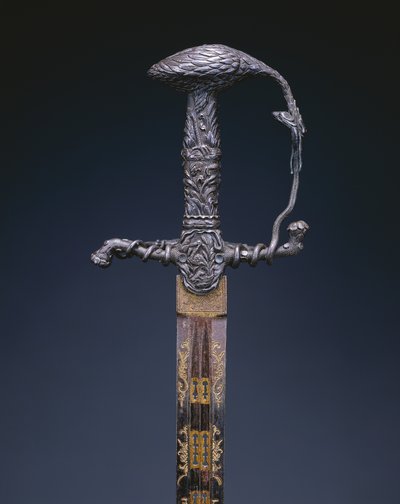 Rapier, c.1630-50 by German School