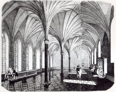 Refectory of the Castle of Marienburg by German School