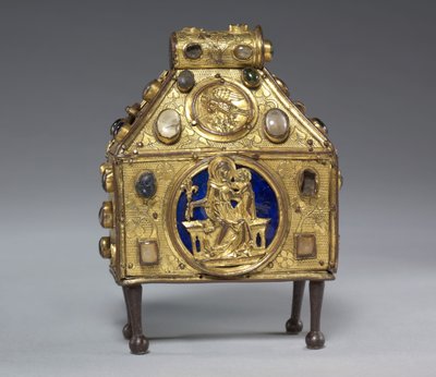 Reliquary in Purse Form, c.1320 by German School