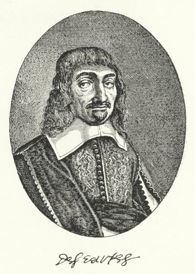 Rene Descartes, French philosopher by German School