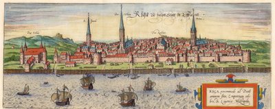 Riga, Latvia by German School