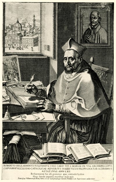 Robert Bellarmine by German School