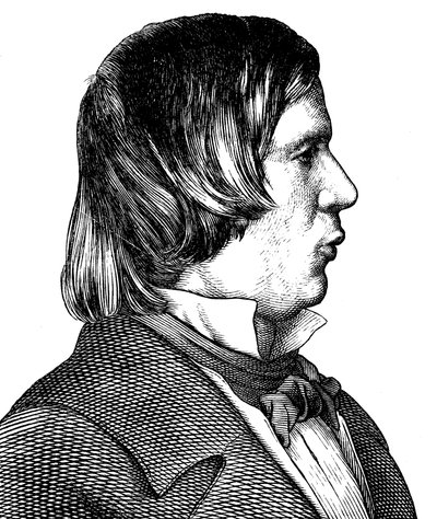 Robert Schumann by German School
