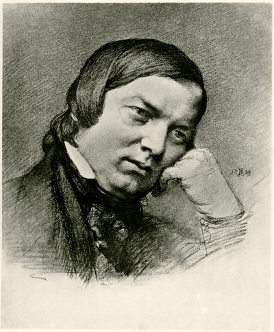 Robert Schumann by German School