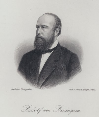 Rudolf von Bennigsen, German politician by German School