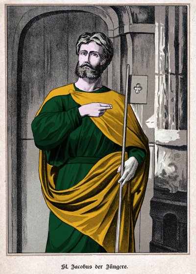 Saint James by German School