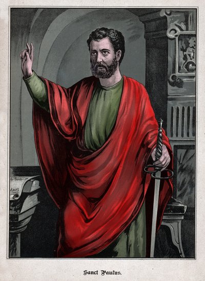 Saint Paul by German School