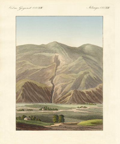 Schumla and its settings by German School