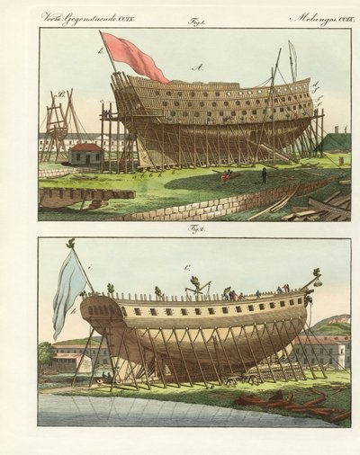 Shipbuilding by German School