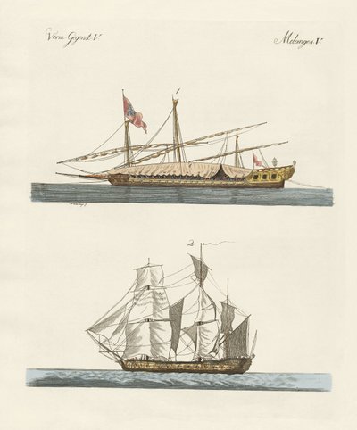 Ships by German School