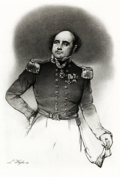 Sir John Franklin by German School