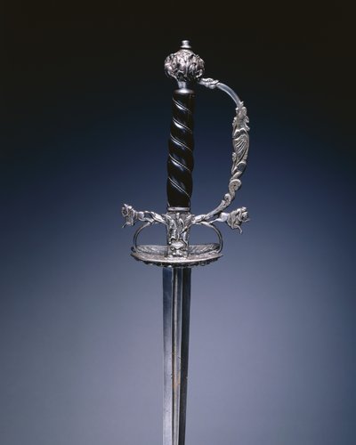 Small sword by German School