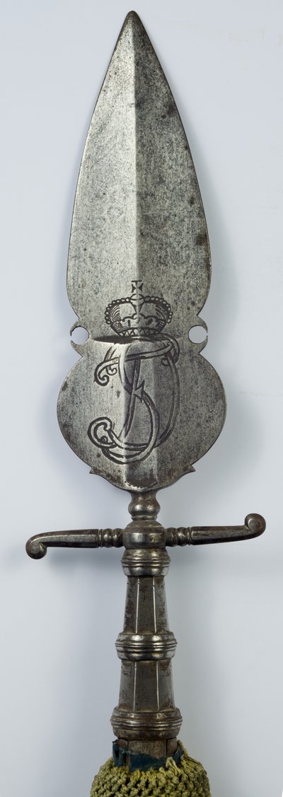 Spontoon, c.1725-50 by German School