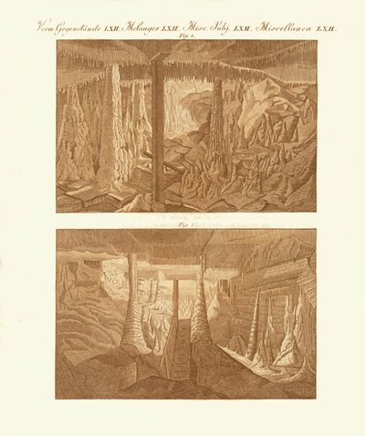 Strange Caves by German School