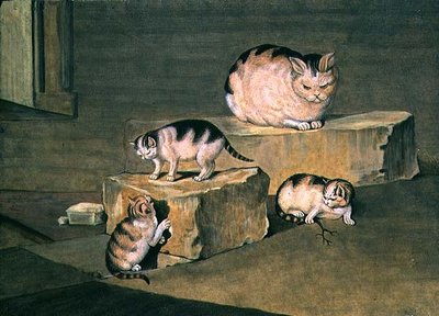 Study of Cats by German School