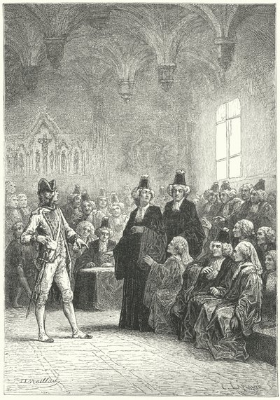 Summoning of the French Estates General by German School