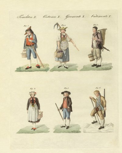 Swiss dresses by German School