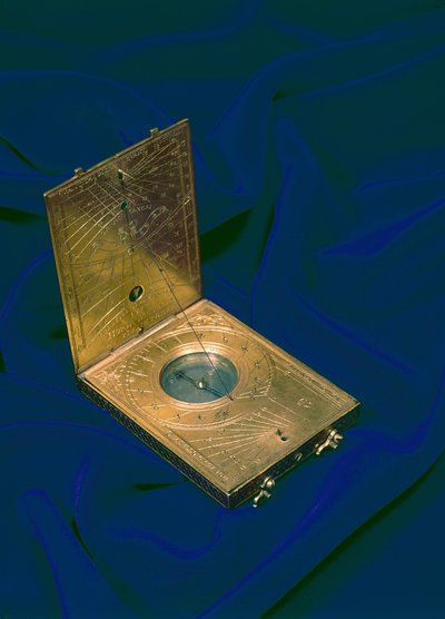 Tablet sundial, 1592 by German School