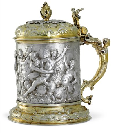 Tankard, Probably Hamburg, c.1660 by German School