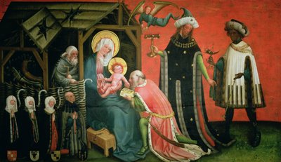 The Adoration of the Magi by German School