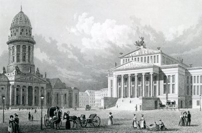 The Concert Hall, Berlin by German School