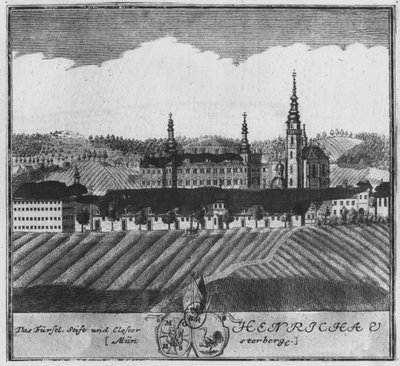 The Henrykow Abbey by German School