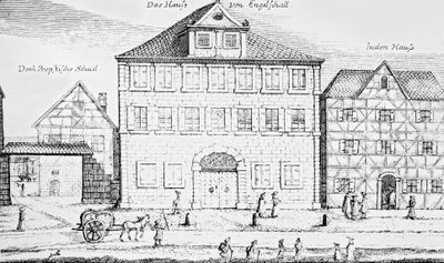 The Main Street in Nuremberg by German School