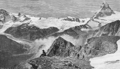 The Matterhorn by German School