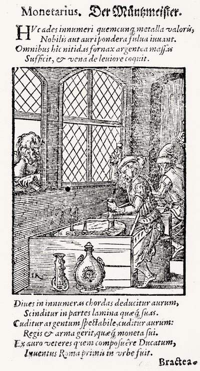 The Money Minter, published by Hartman Schopper by German School