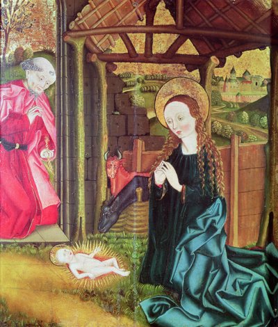 The Nativity by German School