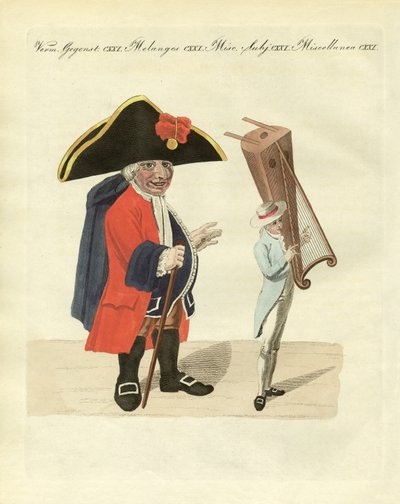 The Peruvian Giant by German School