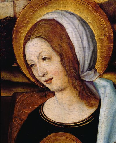 The Virgin Mary by German School